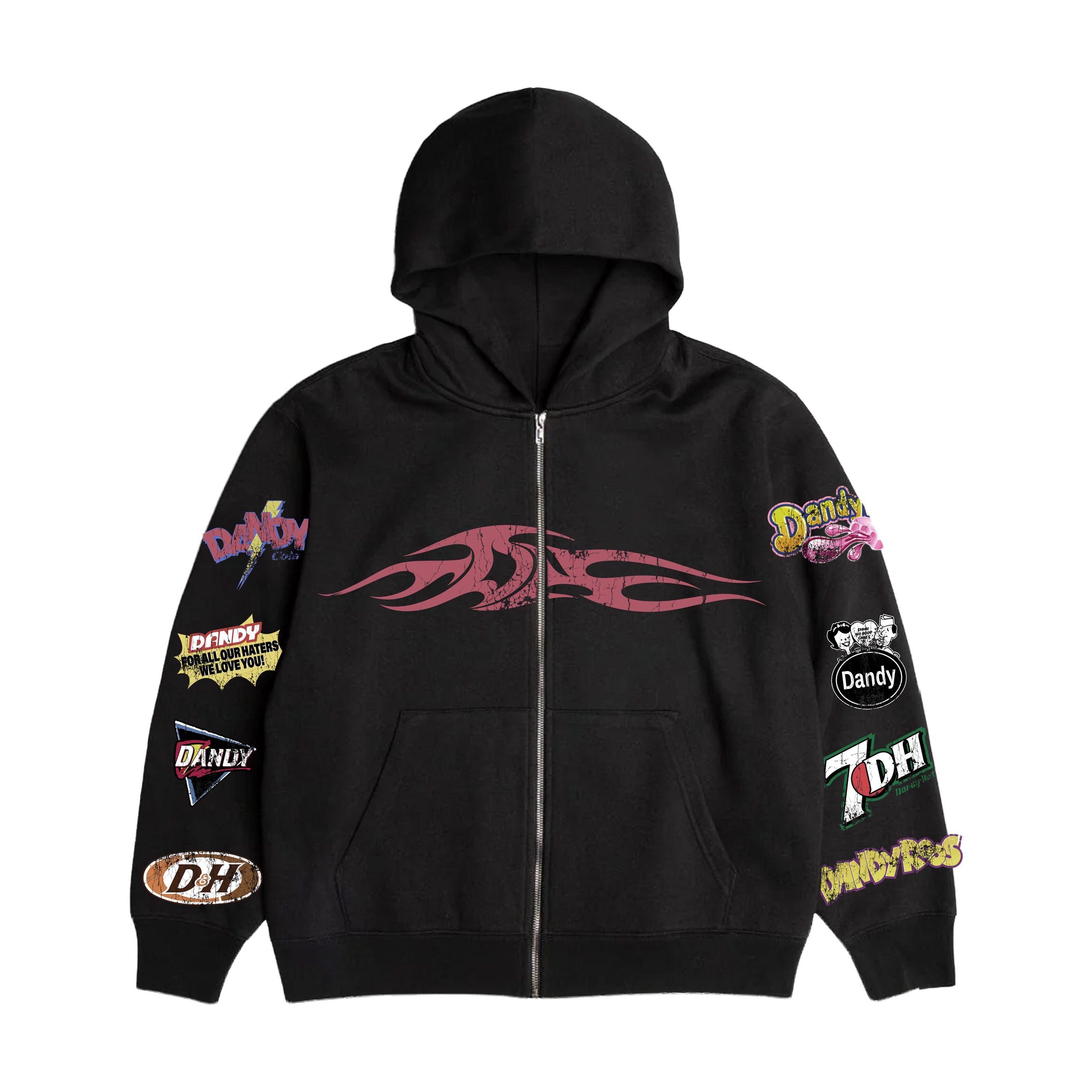 Dandy Did it again Zip-Up