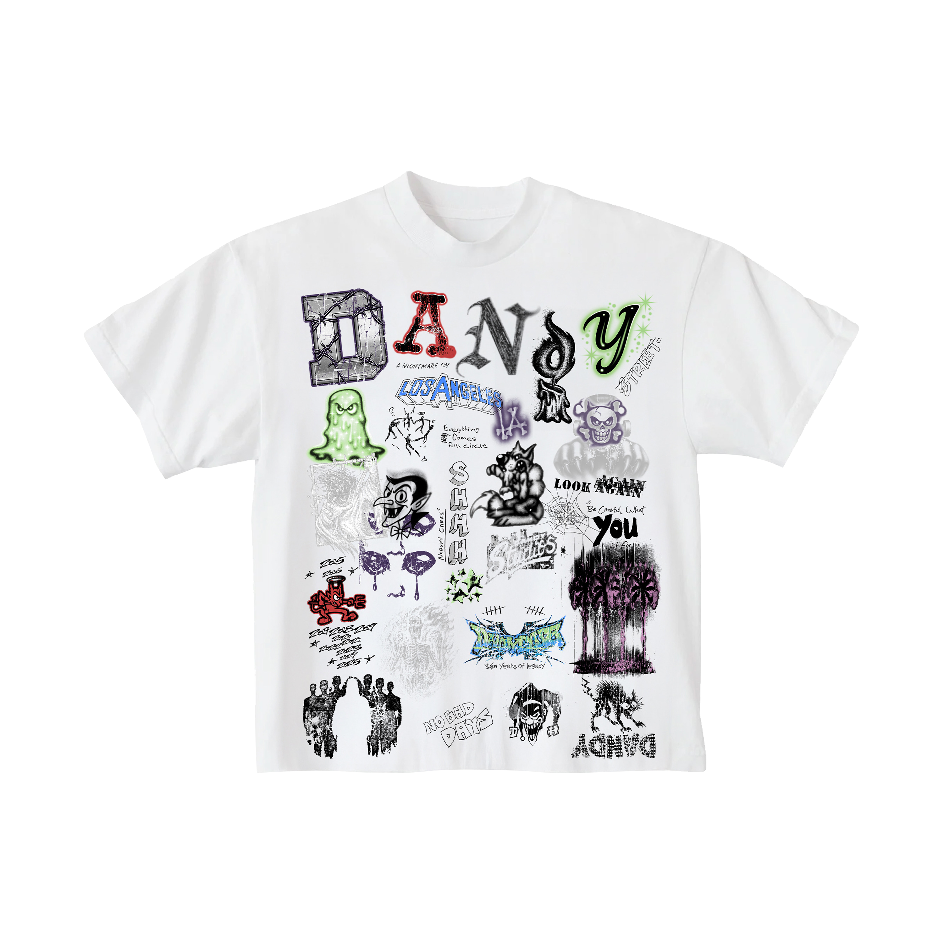 DANDY HALLOWEEN T-SHIRT RELEASES 10/19/25